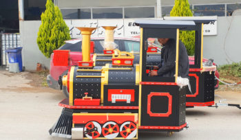 trackless train little efe