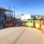 electric mall train trackless trains manufacturer