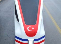 electric fast train