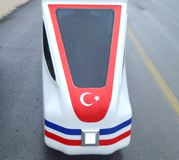 electric fast train