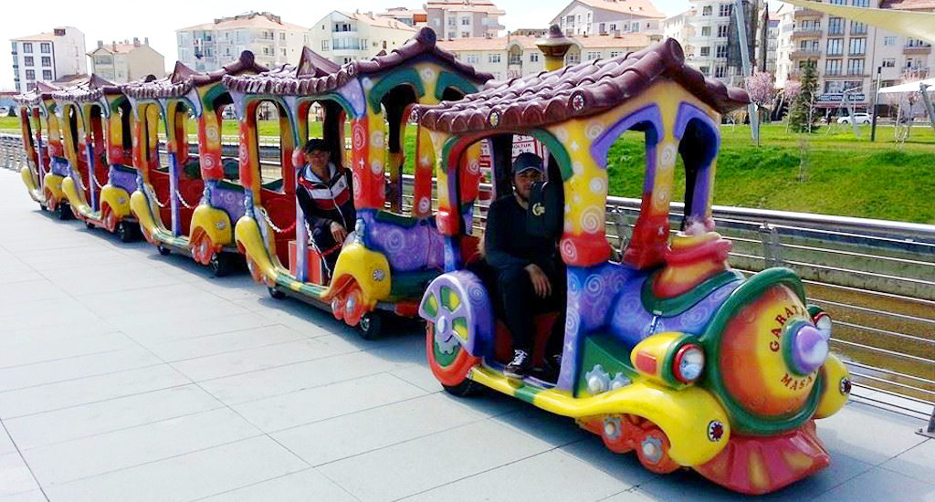 electric tale train