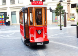 electric tram