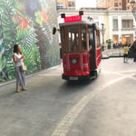 mini electric tram