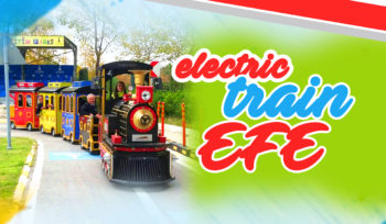 Stunning trackless trains for sale