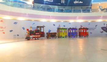 electric mall trains for kids