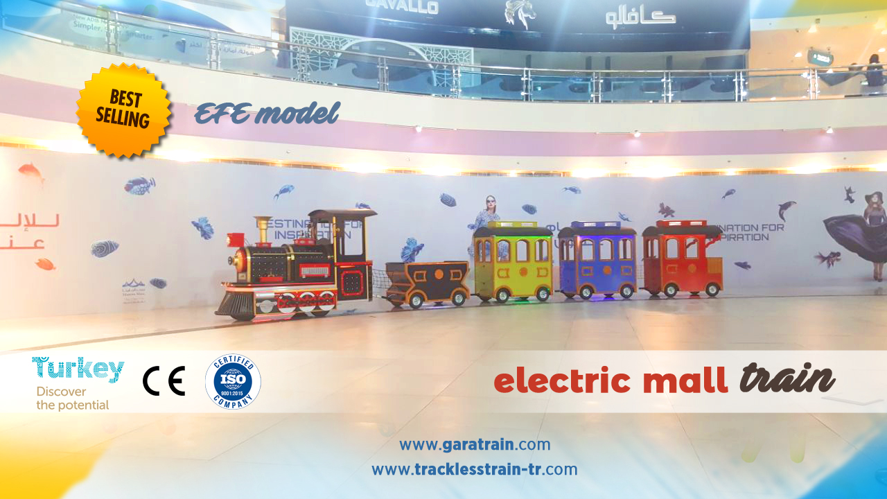 mini electric mall train