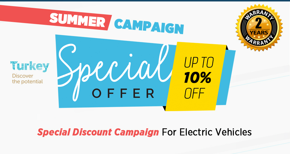 summer campaign trackless train