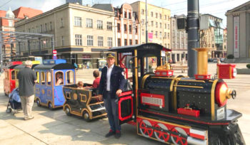 Small Electric Train