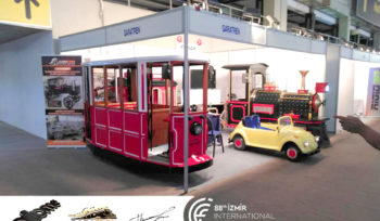 trackless train