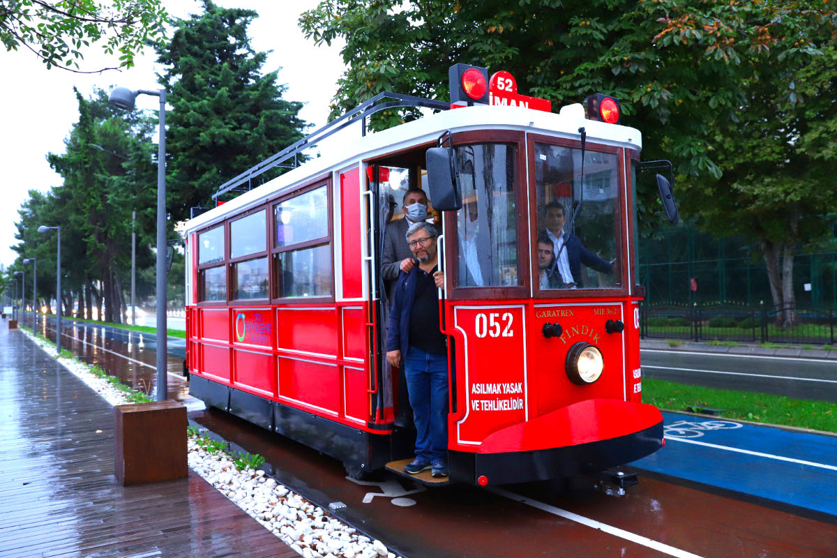 best quality electric trackless tram