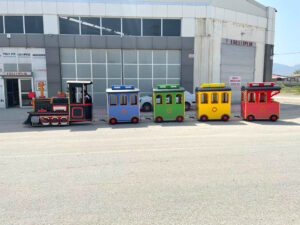 Electric Trackless Mall Train