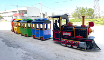 Electric Trackless Train Efe Model