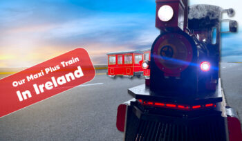 Trackless Train Maxi Plus in Ireland