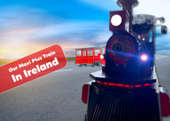 Trackless Train Maxi Plus in Ireland