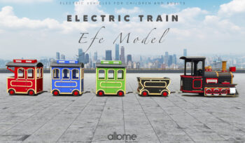Amusement Park Train Efe Best Selling Train