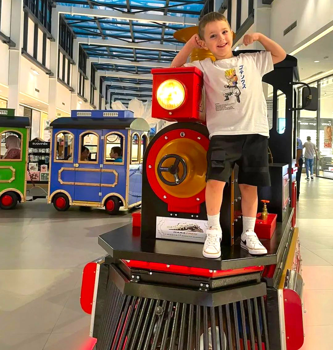 mini electric train for kids fun for the whole family