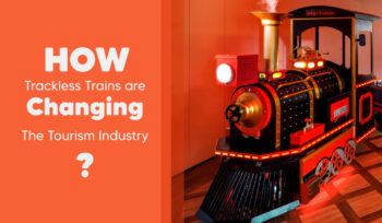 how mini electric trackless trains are changing the tourism industry