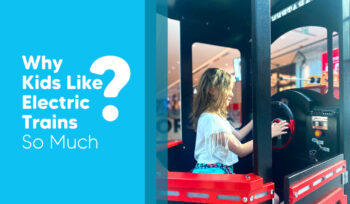 why kids like electric trains so much