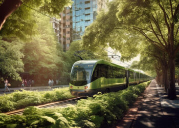 Transportation to the Future by Tram: Greener and More Livable Cities