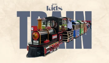 mini kids train safe fun for little riders