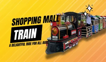 shopping mall train fun for all ages