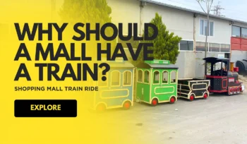 shopping mall train ride