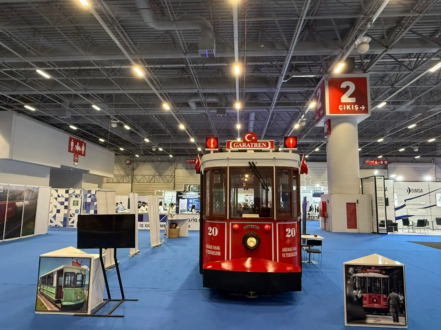 we were at eurasia rail 2025 fair with our electric trams