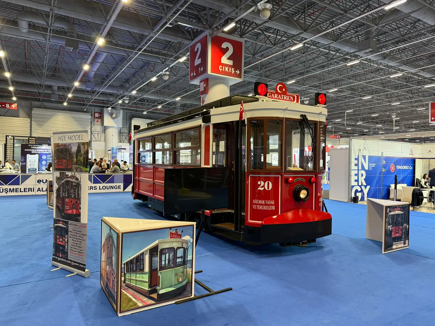 we were at eurasia rail 2025 fair with our electric trams