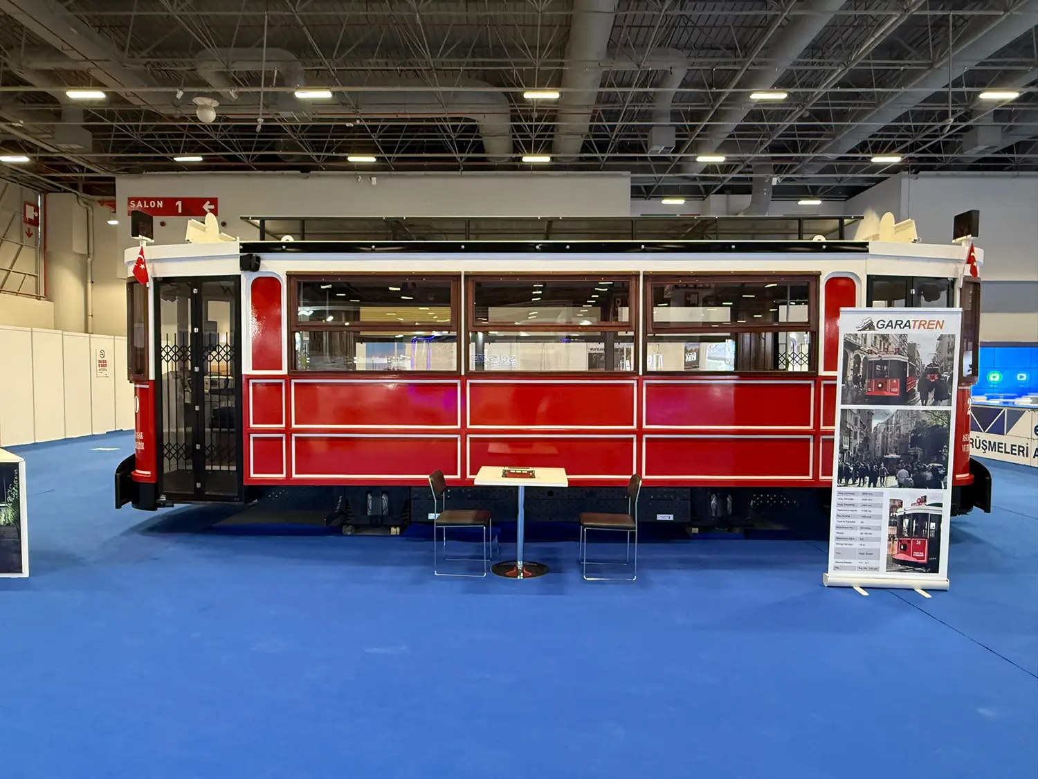 we were at eurasia rail 2025 fair with our electric trams