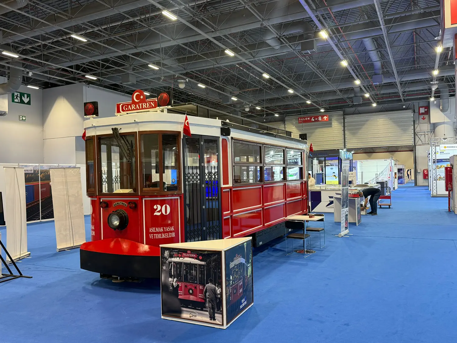 we were at eurasia rail 2025 fair with our electric trams