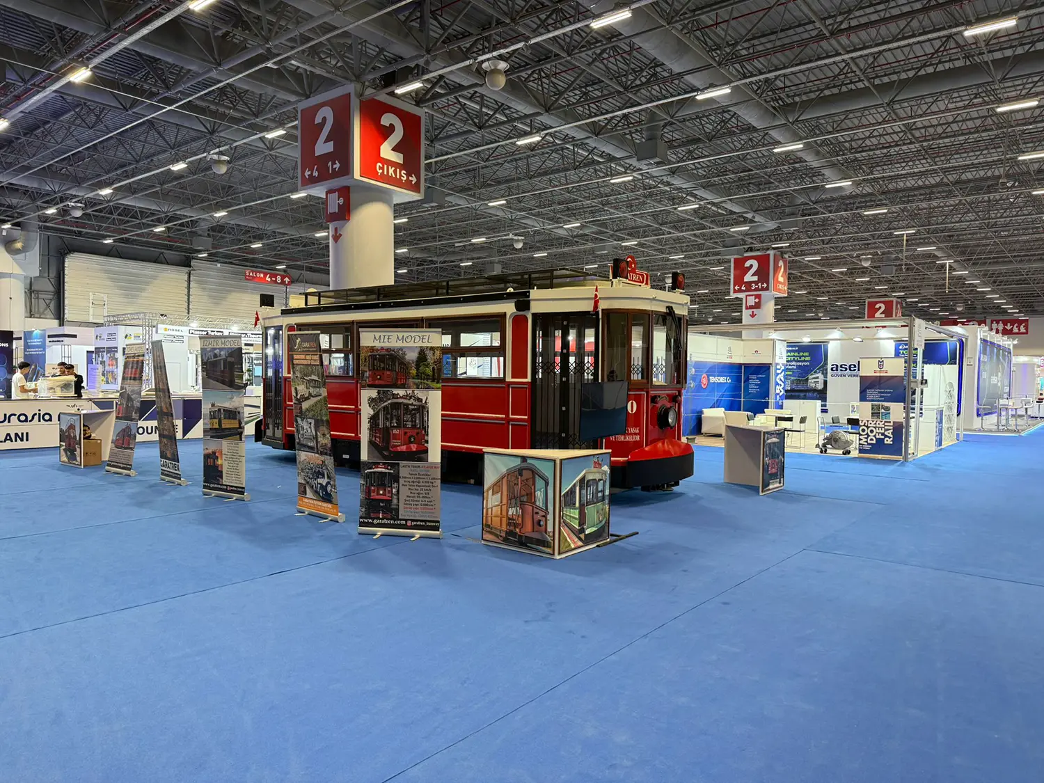 we were at eurasia rail 2025 fair with our electric trams