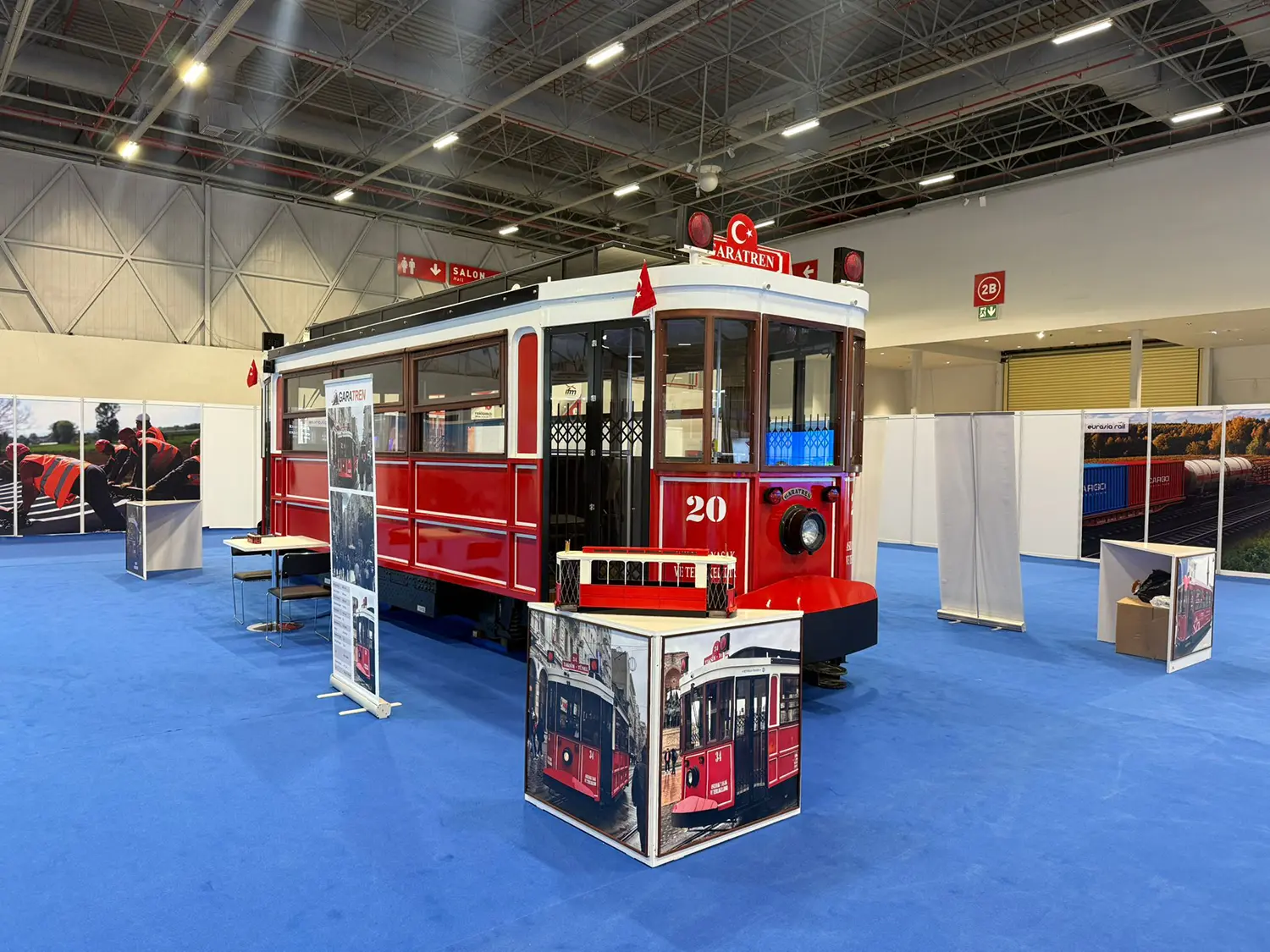 we were at eurasia rail 2025 fair with our electric trams