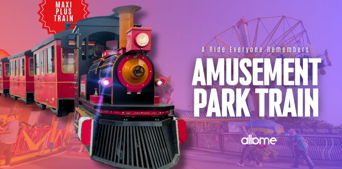 Amusement Park Train: A Ride Everyone Remembers