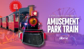 Amusement Park Train: A Ride Everyone Remembers