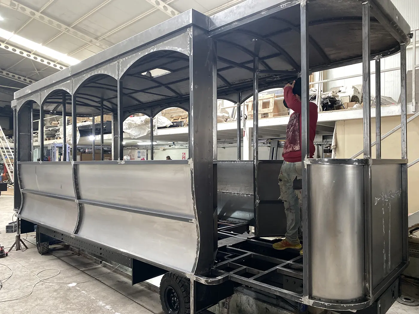 Electric Tram Manufacturer Making a Difference