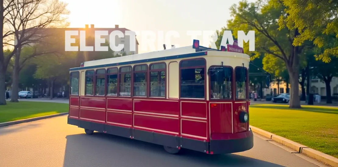 Electric Nostalgic Tram: How to Bring Classic Street Style Back to Life