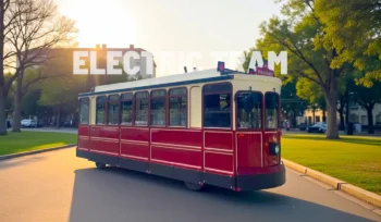 Electric Nostalgic Tram: How to Bring Classic Street Style Back to Life