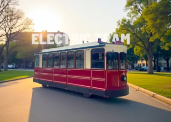 Electric Nostalgic Tram: How to Bring Classic Street Style Back to Life