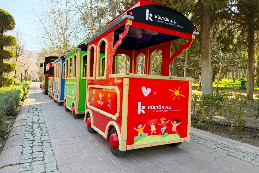 A Small Train Bringing Big Smiles to Denizli