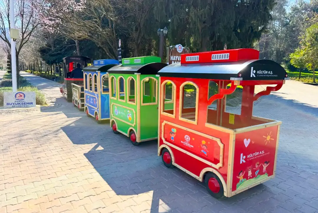 A Small Train Bringing Big Smiles to Denizli